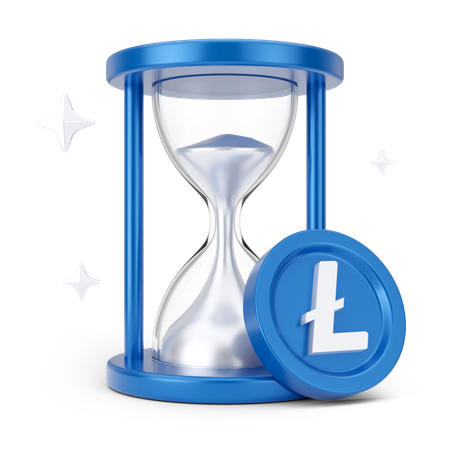 Linecoin Timer  3D Icon