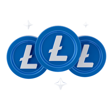 Linecoins  3D Icon