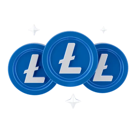 Linecoins  3D Icon