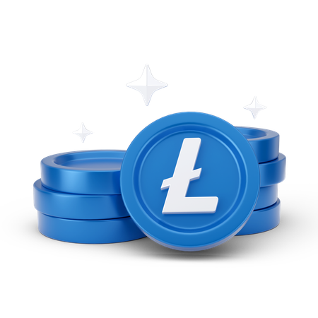 Linecoins  3D Icon