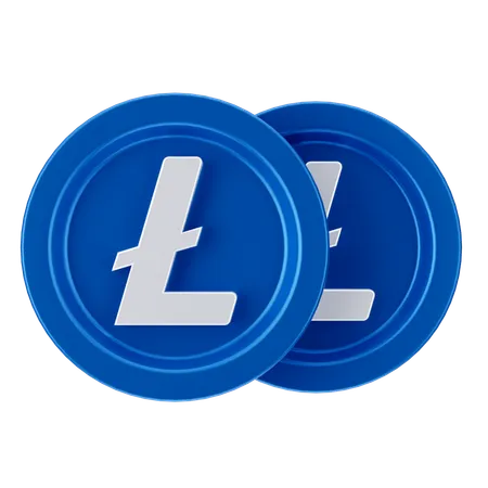 Linecoins  3D Icon