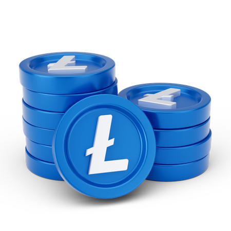 Linecoins  3D Icon