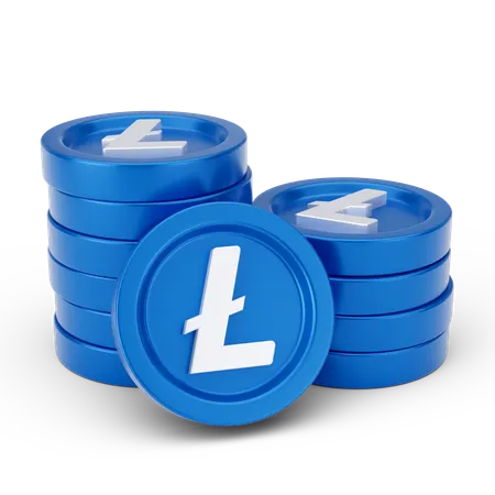 Linecoins  3D Icon