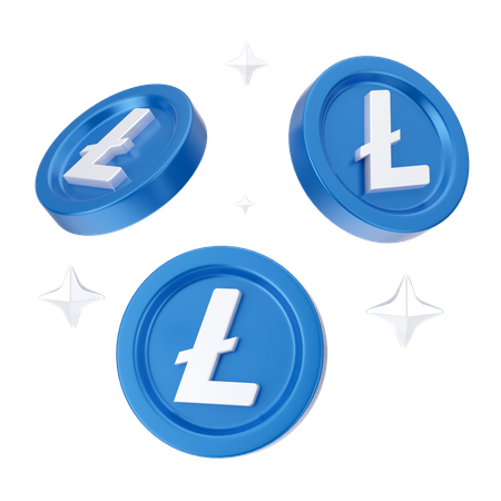 Linecoins  3D Icon