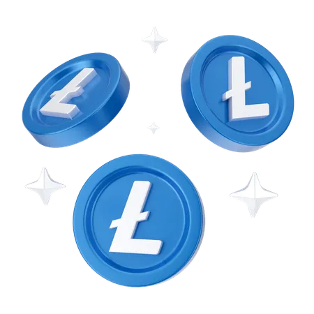 Linecoins  3D Icon