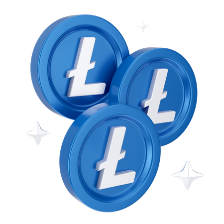 Linecoins  3D Icon