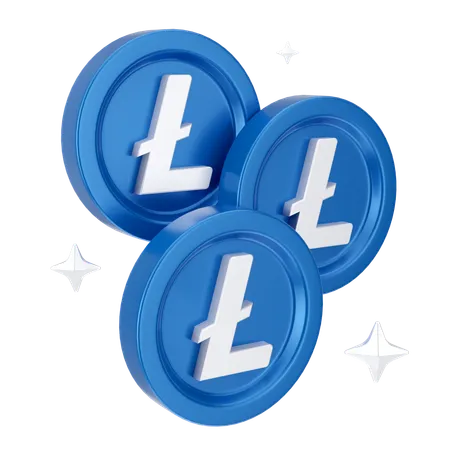 Linecoins  3D Icon