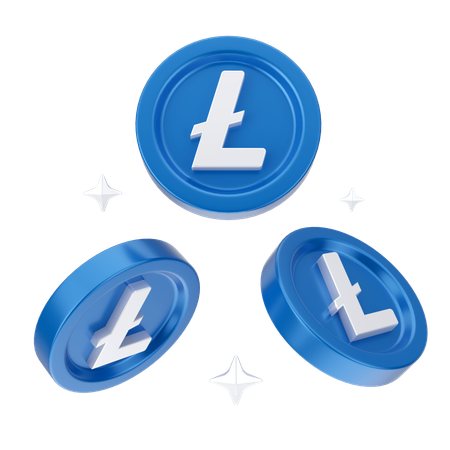 Linecoins  3D Icon