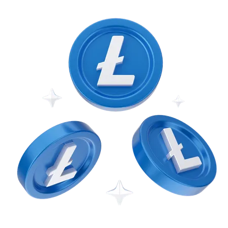 Linecoins  3D Icon