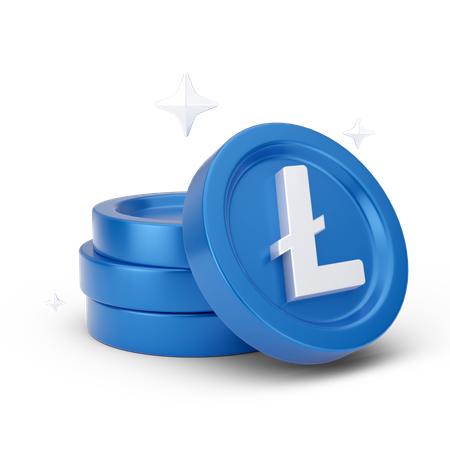 Linecoins  3D Icon