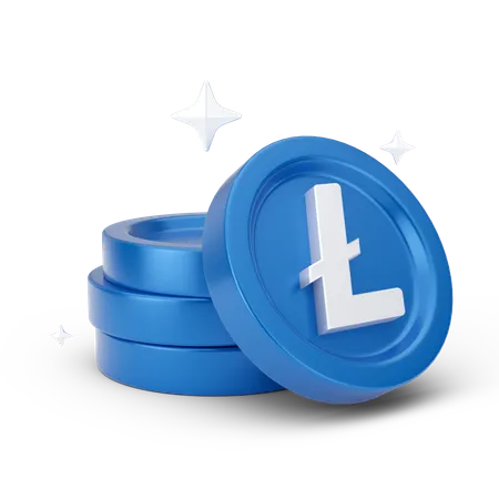 Linecoins  3D Icon