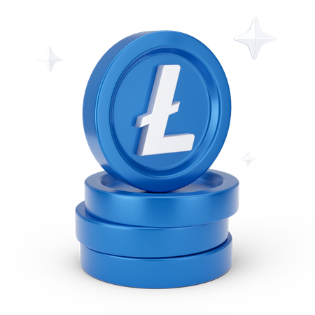 Linecoins  3D Icon