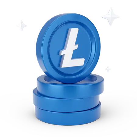 Linecoins  3D Icon