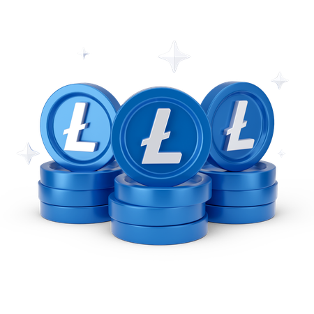 Linecoins  3D Icon