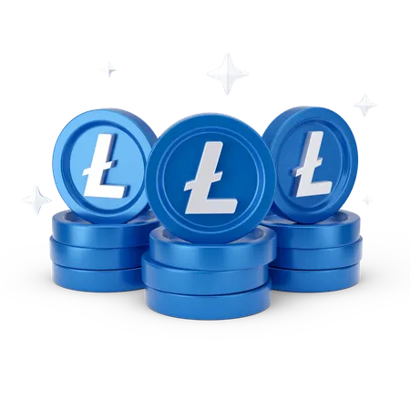 Linecoins  3D Icon