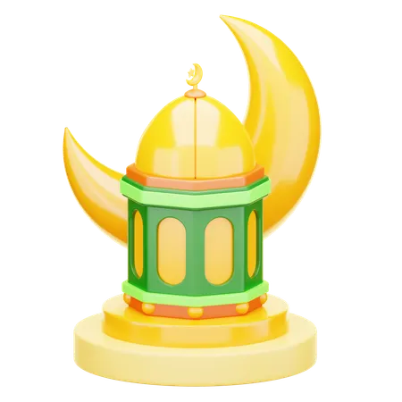 Linterna de Ramadán  3D Icon