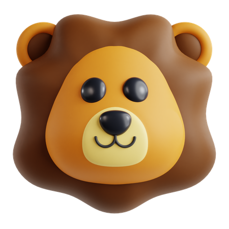 Lion  3D Icon