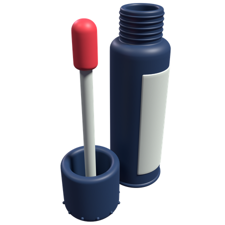 Lip Gloss  3D Icon