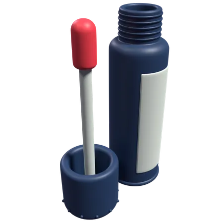 Lip Gloss  3D Icon