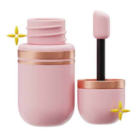 Lip Gloss  3D Icon