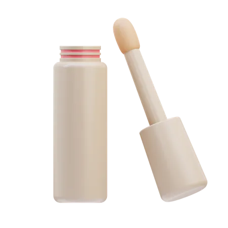 Lip Gloss Shine  3D Icon