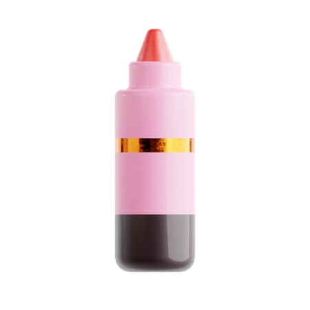 Lip Liner Pencil  3D Icon