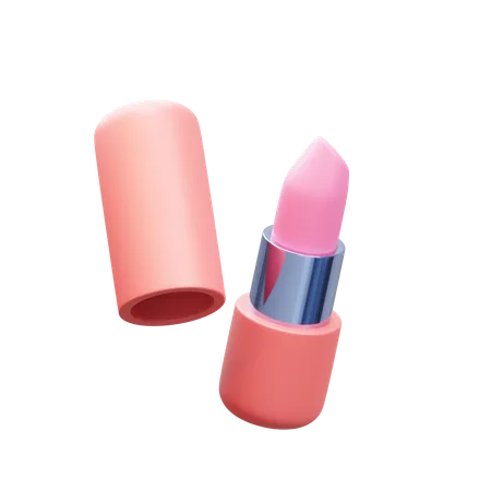 Lip Stick  3D Icon