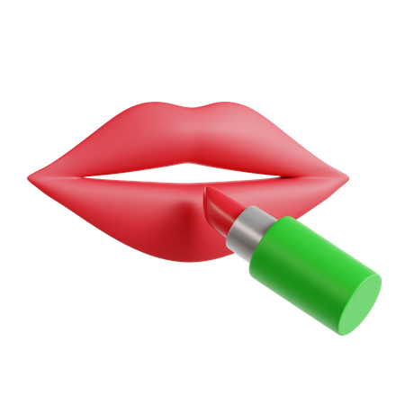 Lipstick  3D Icon