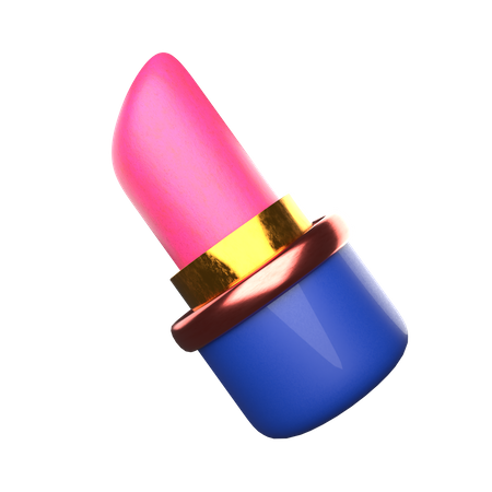 Lipstick  3D Icon