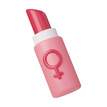 Lipstick  3D Icon