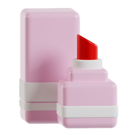 Lipstick  3D Icon