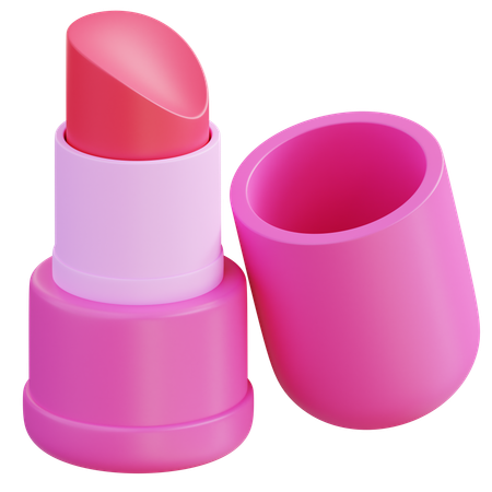 Lipstick  3D Icon