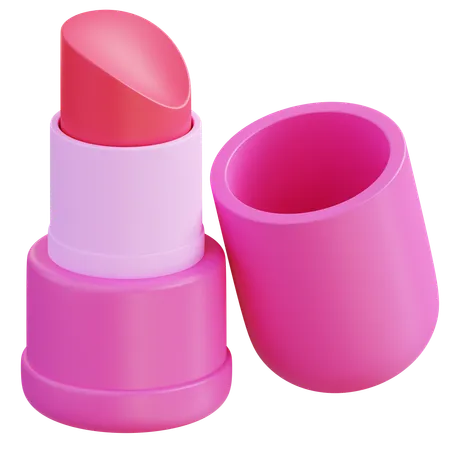 Lipstick  3D Icon