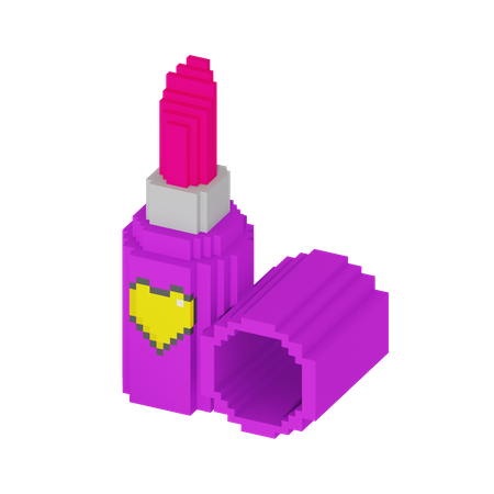 Lipstick  3D Icon