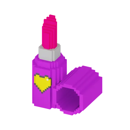 Lipstick  3D Icon