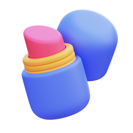 Lipstick  3D Icon