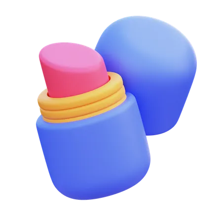 Lipstick  3D Icon