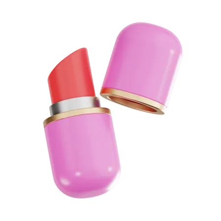 Lipstick  3D Icon