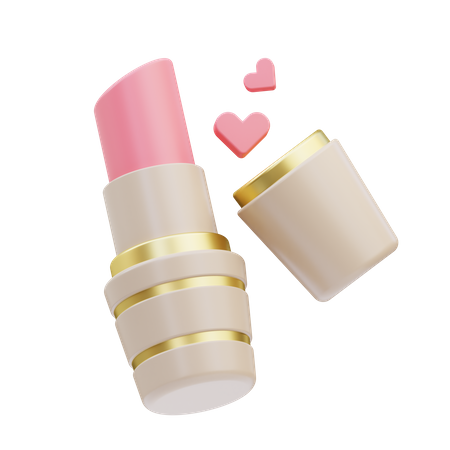 Lipstick  3D Icon