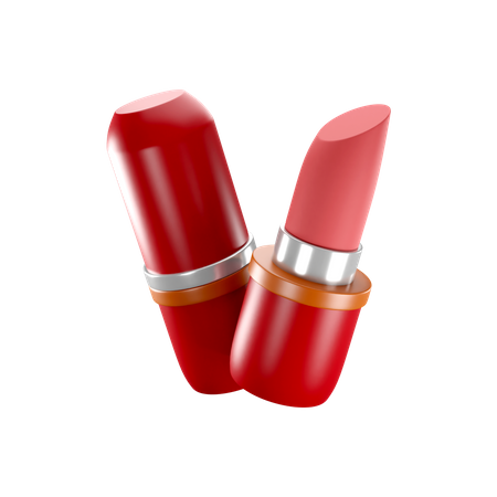 Lipstick  3D Icon