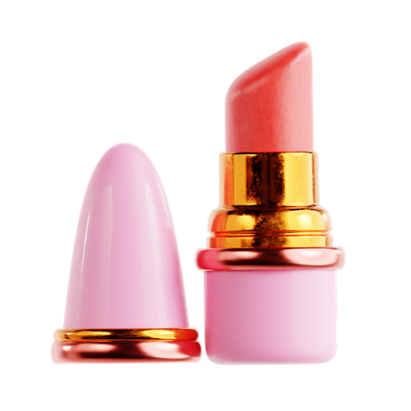 Lipstick  3D Icon