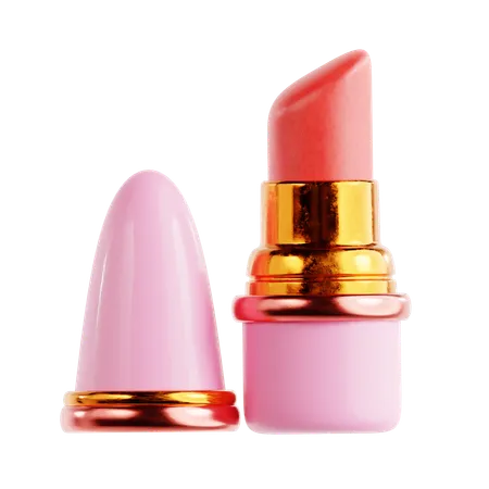 Lipstick  3D Icon