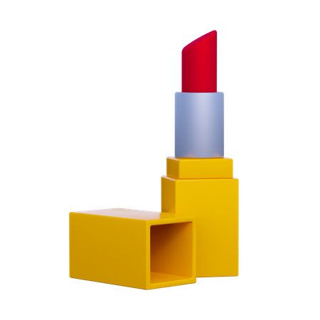 Lipstick  3D Icon