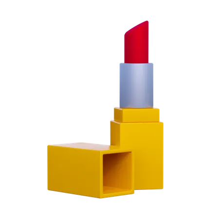 Lipstick  3D Icon