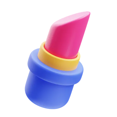 Lipstick  3D Icon