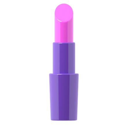 Lipstick  3D Illustration