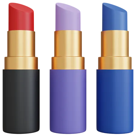 Lipsticks  3D Icon