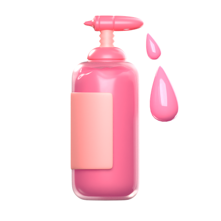 Liquid Soap  3D Icon