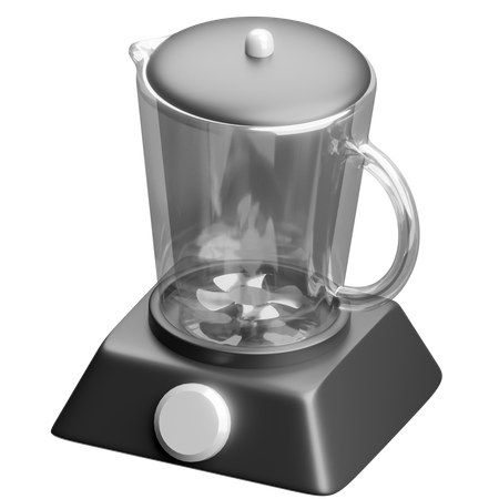 Liquidificador  3D Icon