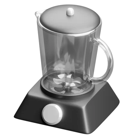 Liquidificador  3D Icon